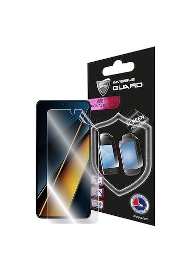 Poco X6 Pro Uyumlu Ipg Hydrogel Ekran Koruyucu