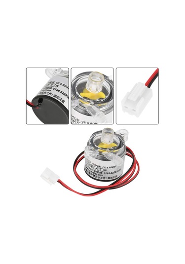 Dalgıç Pompası, 1 Adet Mini 12 V Dc 6 W Dalgıç Su Pompası, Gıda