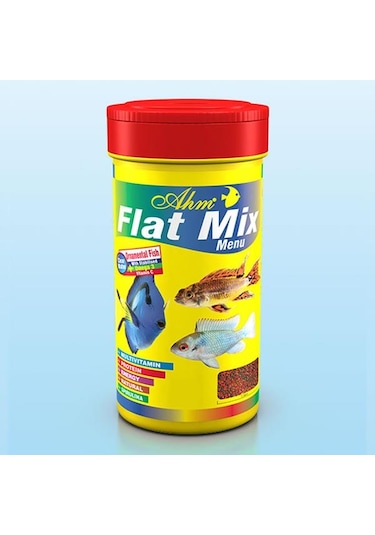 Ahm Flat Mix Menu 1000 Ml