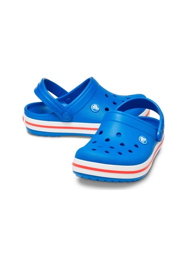 Crocband Clog K Blue Bolt