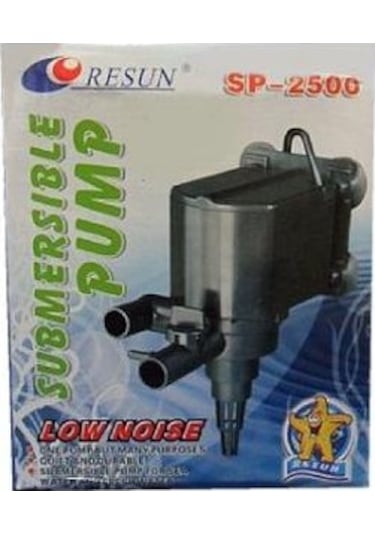 Resun SP-2500 Kafa Motoru 1400Lt / Saat