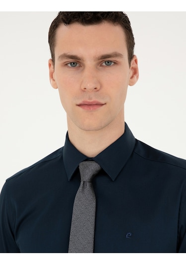 Pierre Cardin Erkek Lacivert Gömlek Basic 50286102-vr033 Lacivert