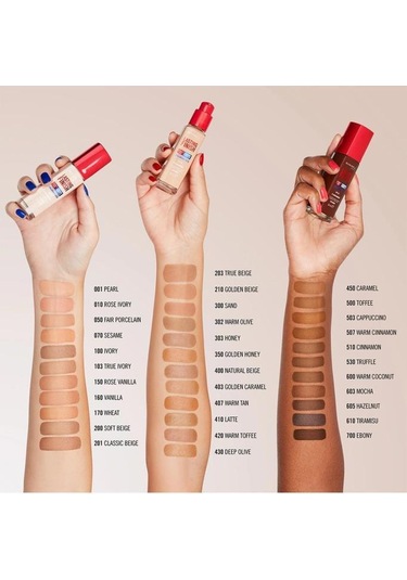 Rimmel London Lasting Finish Fondöten 170 Wheat