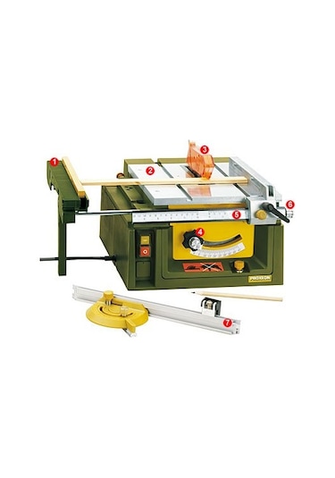 Proxxon 27070 FET 220 V 80 MM Tezgah Tipi Testere