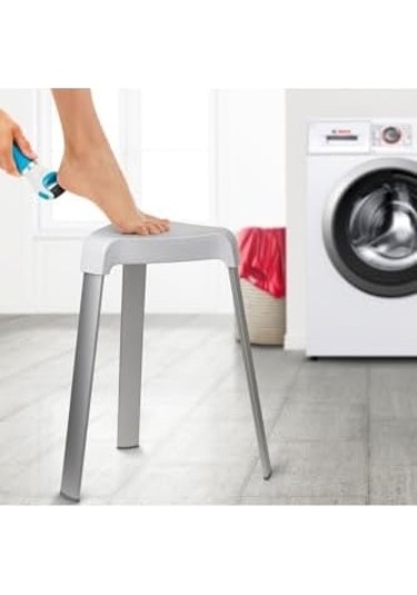 Banyo Taburesi Alu. Siyah M-kv17-06 Siyah