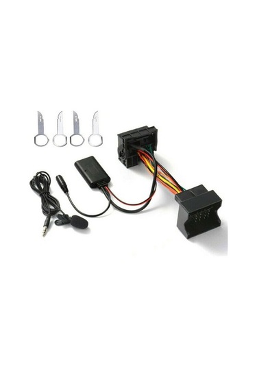 Castleofangels Bluetooth Adaptörü - Fiesta, Focus, Mondeo, Kuga 6000cd İçin Kolay Kurulum