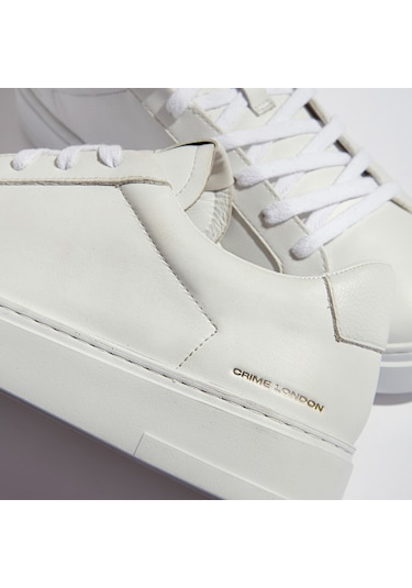 Sneaker Günlük Erkek 13474pp4.10 Crime London Extralıght C10m White Beyaz