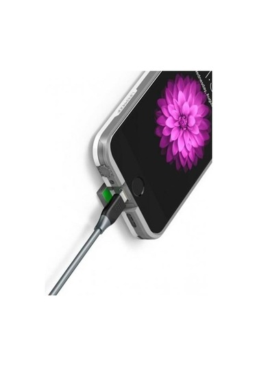 Tronsmart Lta14 İphone Uyumlu Için Mfı Lightning Örgülü Kevlar Şarj Kabl
