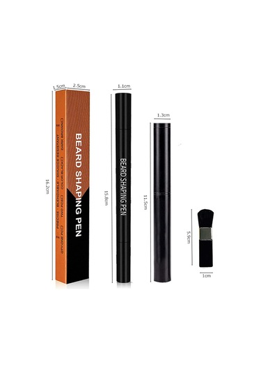 Homyl Sakal Kalemi Dolgusu Doğal Görünümlü Berber Görünüm Yaratır