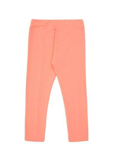 U.s. Polo Assn. Kız Çocuk Somon Tayt 50296923-vr047 Somon