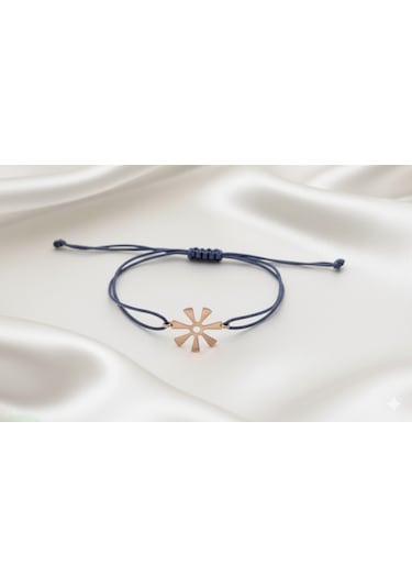 Ariş Değişim Sembolü Altın Bileklik Sesa Wo Suban Sarı Altın