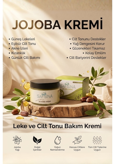 Safsina Jojoba Kremi
