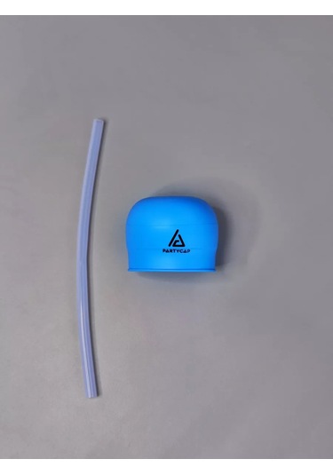Partycap Bardağa Takılan, Yaylanabilir, Pipetli Silikon Kapak 211781661 Diğer