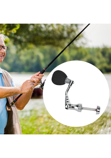 Wezone S Marka Olta Makinesi İçin Cnc Metal Değiştirme Kolleri - Dört Köşe Eksenli, Deniz Suya Dayanıklı, Eva Tutamaklı Büyük Boy 8.1cm