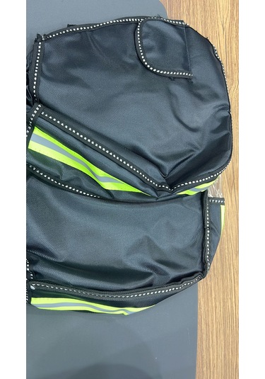 Proofmoto El Koruma Elcik Siyah - Yeşil