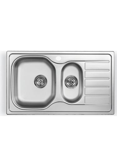 Artenova ART860-A 50-86 1.5 Göz Sol Damlalık Ankastre Eviye