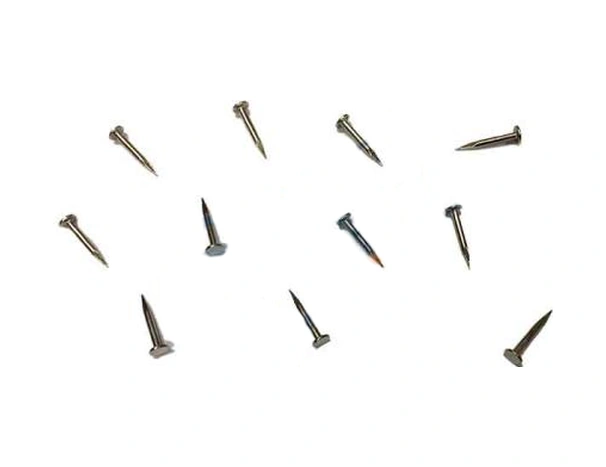 Klips, Menteşe, Ayağı Çivisi 9mm Çelik - Siyah 100gr 0.2 MM