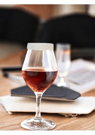 Bardak Kapağı Cam Bardak Kapağı Tıkacı 75 Mm 100 Adet