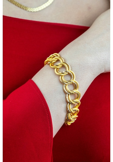 22 Ayar Altın Uzay Yolu Bileklik 20 Gr