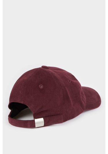 Defacto Erkek Gabardin Cap Şapka F6158axnsbr238 Bordo