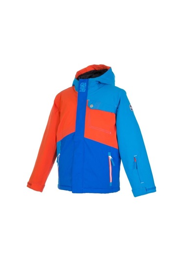 Dare 2b Rouse Up Çocuk Kayak Montu- Mavi - Kırmızı Mavi