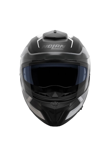 Nolan N80.8 Trittico 359 Kapalı Kask Siyah Beyaz