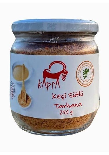 Kapra Keçi Sütlü Bebek Tarhanası 250gr +6 Ay