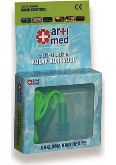 Ipli Kulak Koruyucu 2Li Artımed