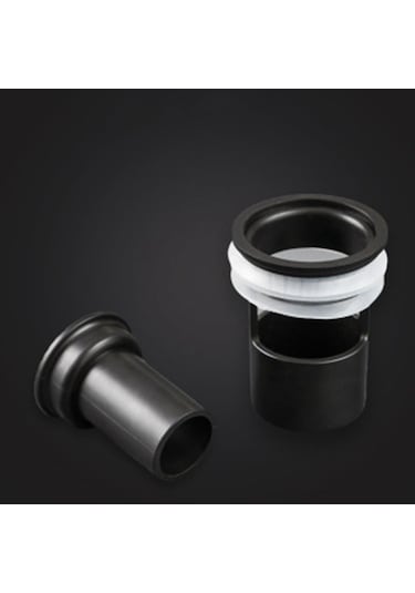 Lebıhmurah Bf747 Süzgeç/yakalayıcı/filtre/ekran/kapak Borular İçin Geri Akış Önleyici Tüpler Yer Sifonu, Deodorant Akıllı Mühür 3 Adet Siyah