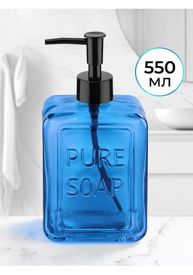 Elan Gallery Sıvı Sabunluk "mavi", 550 Ml 142597448 Mavi