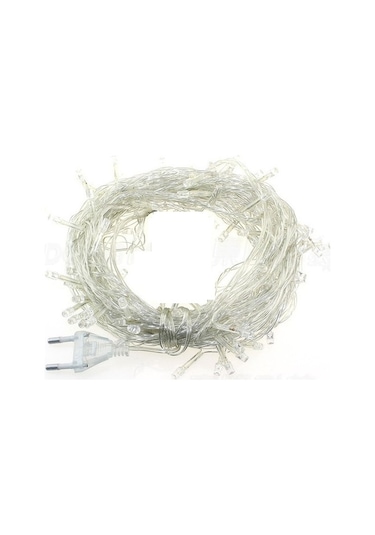 Ack Led Süsleme Işığı Yeşil Işık 100 Ledli 10 Mt As90-00405