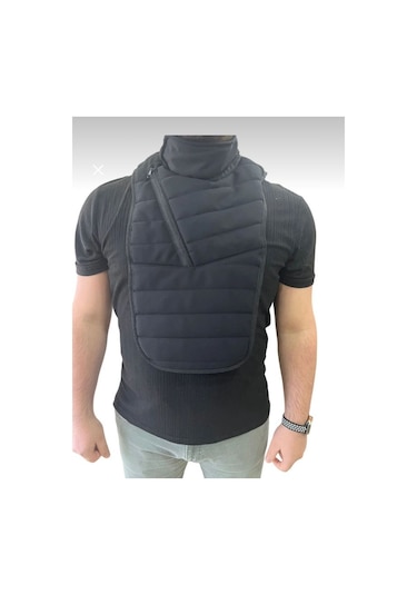 Motosiklet Rüzgar Koruma Göğüs Boyun Soğuk Havalara Karşı Yüksek Koruma