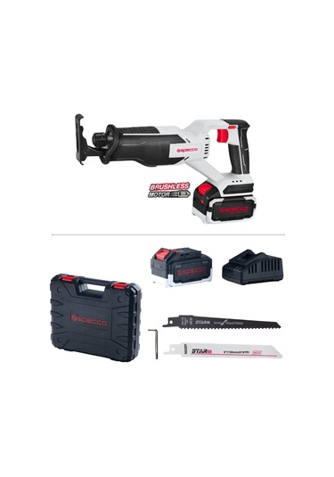 Specco SP20V-4045 20 V 4.0 Ah Akülü Tilki Kuyruğu