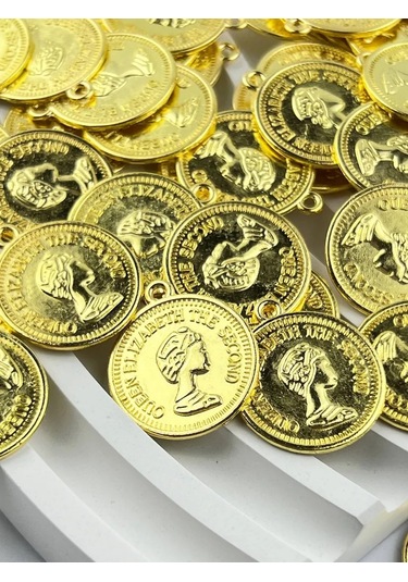 Slubov'u Kostüm İçin 50 Adet, Doğu Dansı İçin 2 Cm Para 384549960