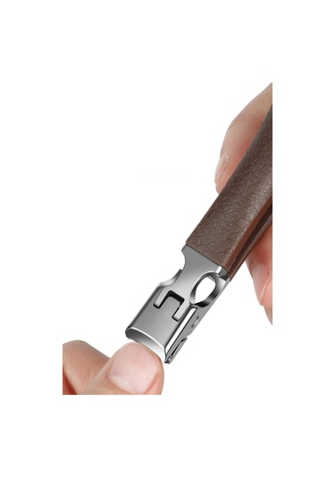 Chavin CİN638-T Anti Sıçrama Sert Tırnak Makası Ve Törpü Set