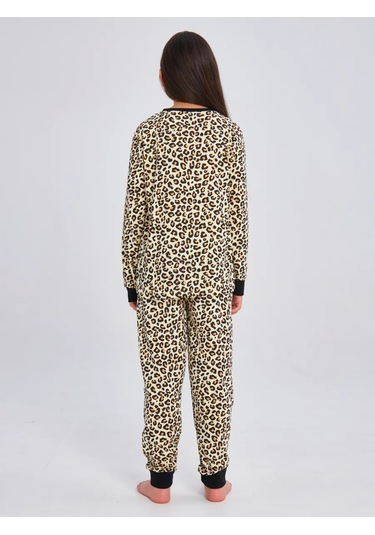 Girls And Boys Çocuk Pijama Takımı Pantolonlu 167909176 Bej