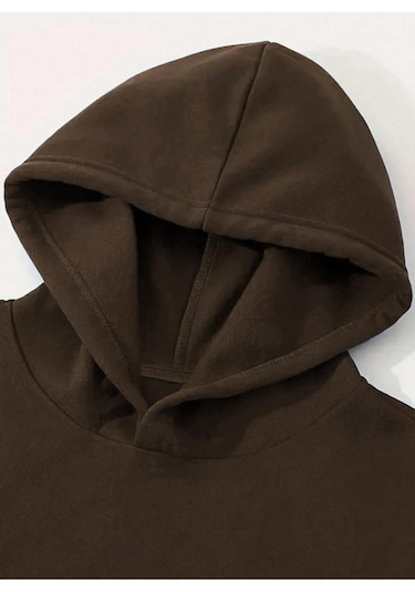 Altamira Erkek Monaco Baskılı Oversize Kapşonlu Sweatshirt 001