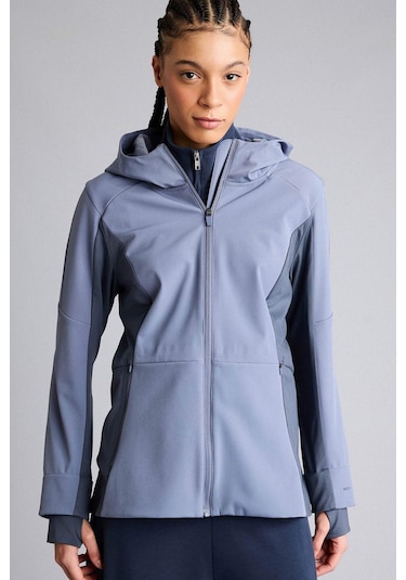 Defacto Su İtici Slım Fıt Kapüşonlu Fermuarlı Softshell Mont G0237ax26spın50 İndigo-ın50 Defacto Su İtici Slım Fıt Kapüşonlu Fermuarlı Softshell Mont G0237ax26spın50 İndigo-ın50