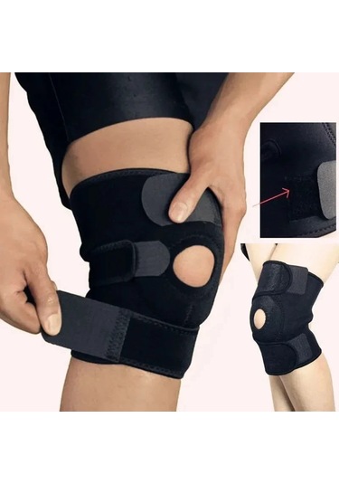 Conventions1 1 Adet Ortopedik Dizlik Dizlik Desteği Eklem Ağrısı Siyah