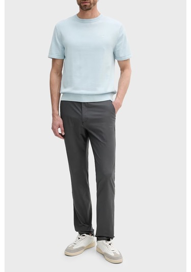 Calvin Klein Erkek Pantolon Lv04lb610g Bac Gri Gri