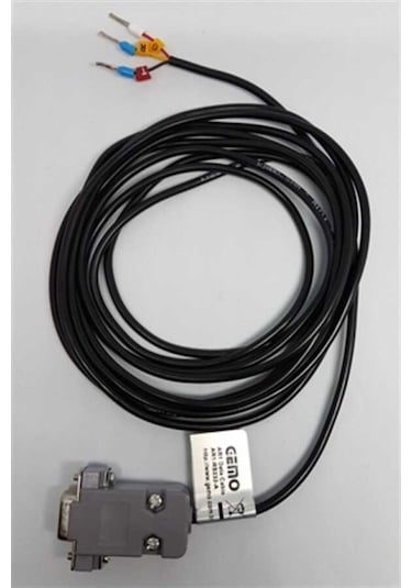 Gemo AR1-RS232-A RS-232 Programlama Kablosu