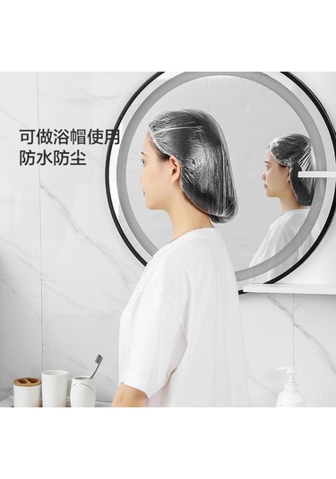 Qingmipy Gıda Kalitesi Tek Kullandım Tazelik Kapakları - Buzdolabı Leftovers Koruyucu, 100 Adet, Kullanımı Kolay Ev Aletleri DiğER