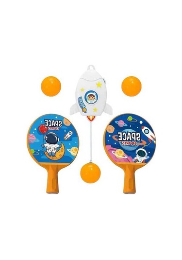 Ganzhoushop Tenisi Tenis Raket Mini Mavi Masa Eğitmeni Badminton Asılı Ambition Uq Profesyonel Antrenman Ekipmanı Mavi