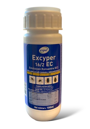 Expel Excyper 16/2 Ec Haşere Öldürücü 100 ML