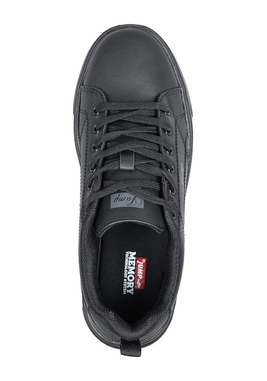 Jump 31178 Kadın Sneaker Spor Ayakkabı Siyah Bej