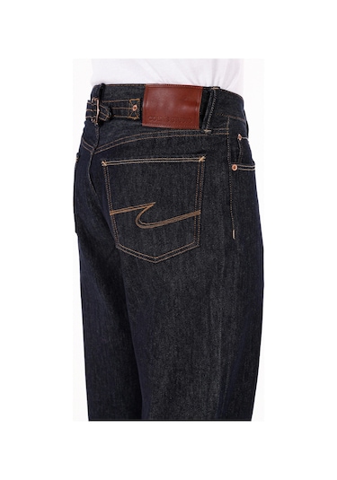 Colins Straight Fit Yüksel Bel Düz Paça Erkek Lacivert Jean Pantolon Cl1071369 Q1.v1 Dn43625 Denim