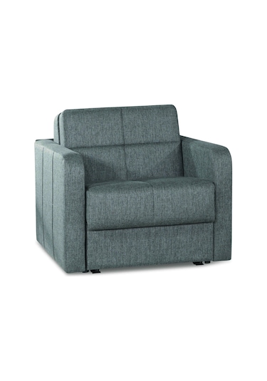 Kilim Mobilya Adonis Tekli Refakatçi Koltuğu gri Gri