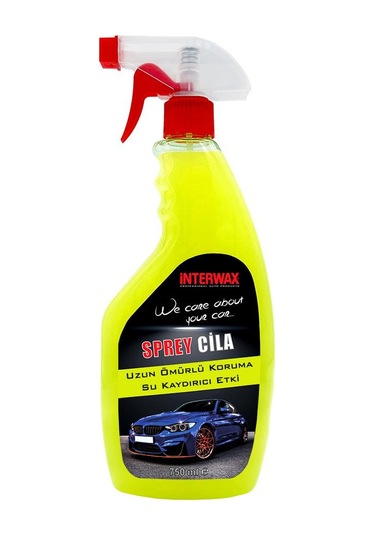 Interwax Hızlı Cila Su Kaydırıcı 750 Ml