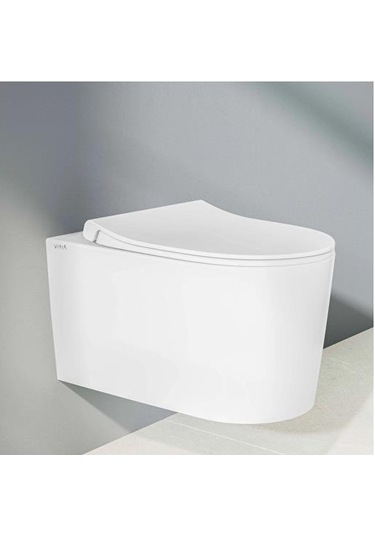 Nest Quantum Flush Soft Klozet Kap-dp-byz Metal Menteşeli Beyaz 220-003r009