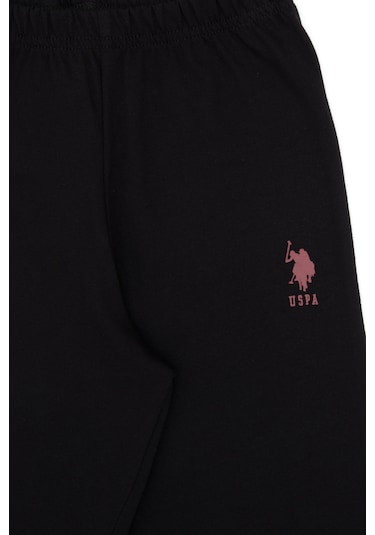 U.s. Polo Assn. Erkek Çocuk Bordo Pijama Takım 50318565-vr014 Bordo